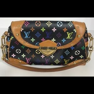 Authentic Louis Vuitton Multicolor Beverly MM